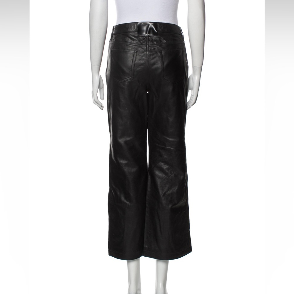 Alexander Wang Leather Cropped Pants w/tags